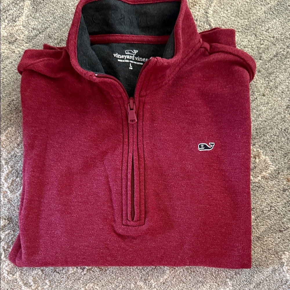 Vineyard Vines Boy’s Quarter-zip